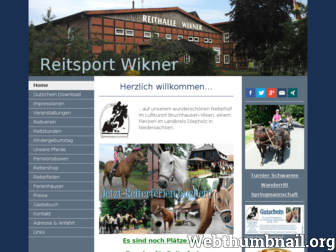 reitsport-wikner.de website preview