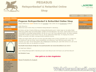 reitsportbedarf-online.de website preview