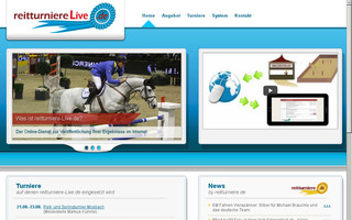 reitturniere-live.de website preview