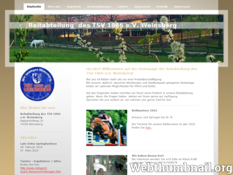 reitabteilung-tsv-weinsberg.de website preview