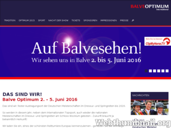 balve-optimum.de website preview