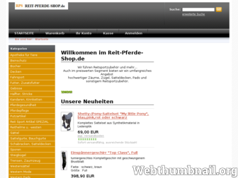 reit-pferde-shop.de website preview