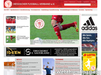 hfv-online.de website preview