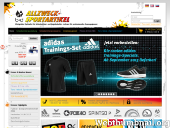 allzweck.de website preview