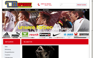 teamsports24.de website preview