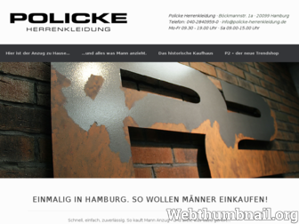 policke1.p2-men.de website preview
