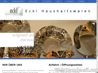 haushaltswaren-muenchen.de website preview
