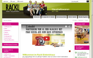rackl-haushaltswaren.com website preview