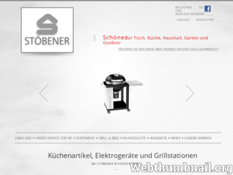 stoebener-essen.de website preview