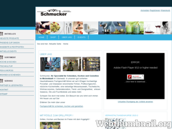 schmucker-gmbh.de website preview