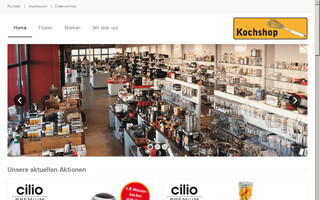 kochshop.eu website preview