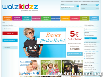 walzkidzz.de website preview