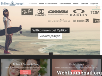 brillen-joseph.de website preview