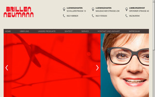 brillen-neumann.de website preview