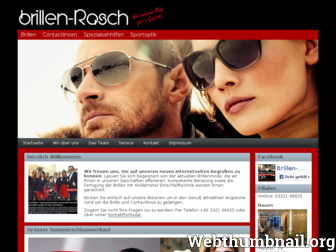 brillen-rasch.de website preview