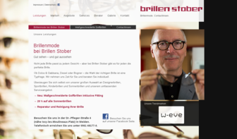 brillen-stober.com website preview