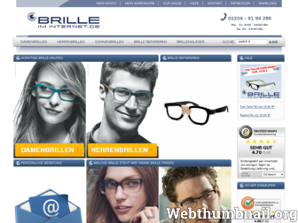 brille-im-internet.de website preview