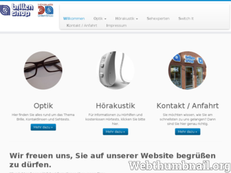 brillenshop-nienburg.de website preview