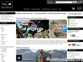 ad-sportbrillen.com website preview
