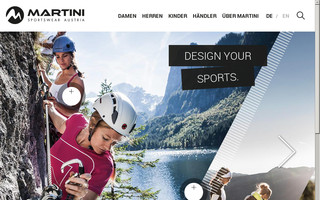 martini-sportswear.com website preview