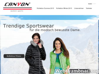 kaipa-sportswear.de website preview