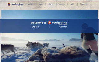 redpoint-sportswear.com website preview