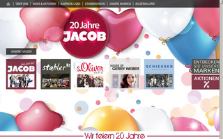modehaus-jacob.de website preview