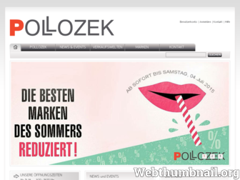 pollozek.de website preview