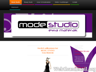 modestudio-online.de website preview