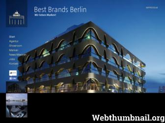 best-brands-berlin.de website preview