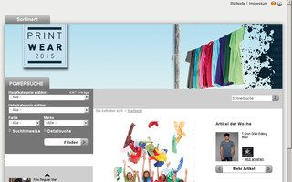 119.printwear.de website preview