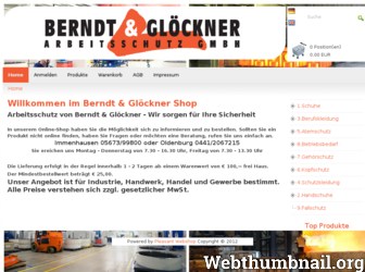 berndt-gloeckner.de website preview
