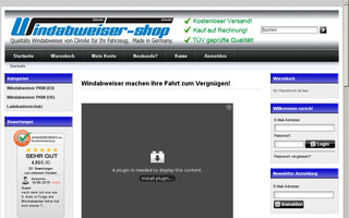 regen-und-windabweiser.com website preview