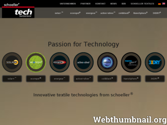 schoeller-tech.com website preview