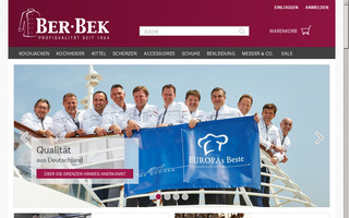 ber-bek.de website preview