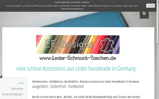 leder-schmuck-taschen.de website preview