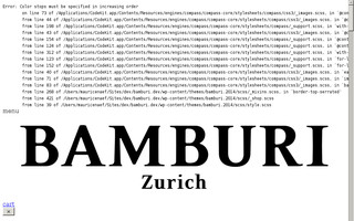 bamburi.ch website preview