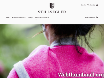 stillsegler.com website preview