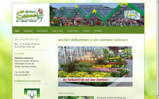gaertnerei-schmuck.de website preview