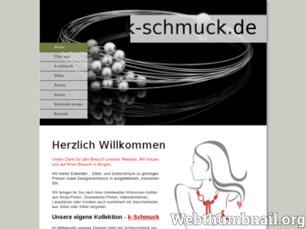 k-schmuck.de website preview