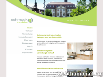 schmuck-immobilien.de website preview