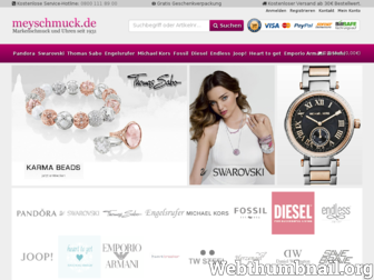 meyschmuck.de website preview