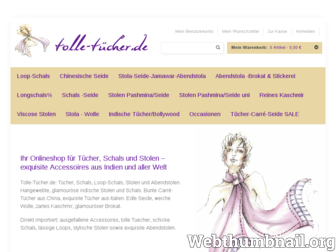 tolle-tuecher.de website preview