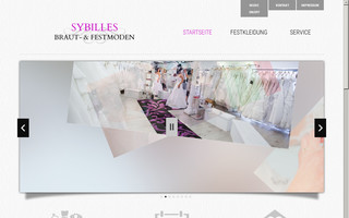 sybilles-brautmoden.de website preview