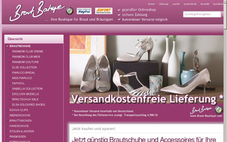 braut-boutique.com website preview