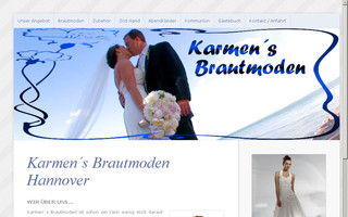 karmen-online.de website preview