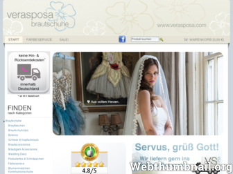 verasposa.com website preview