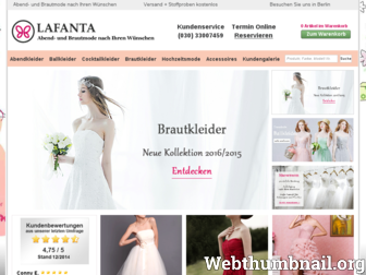 lafanta.com website preview