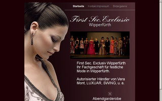 firstsecexclusiv.de website preview