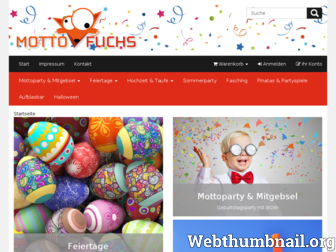 mottofuchs.de website preview